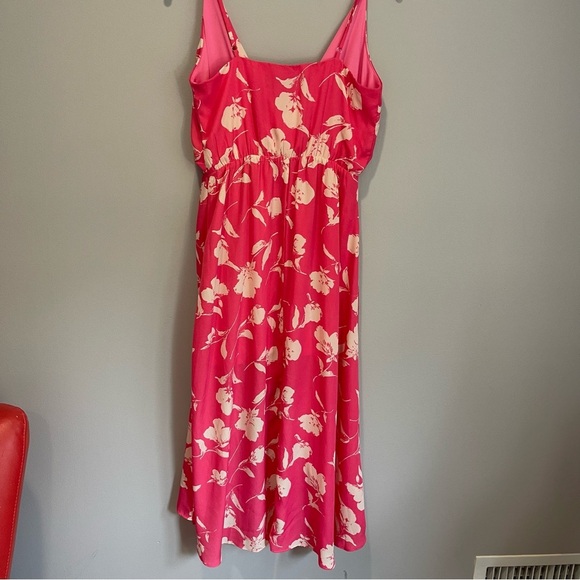 Blue Rain Pink and White Floral Dress - Picture 4 of 5